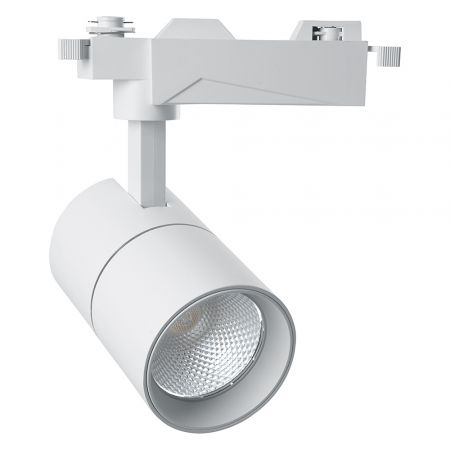 Светодиодный светильник Feron AL103 трековый однофазный на шинопровод 30W 6400K, 35 градусов, белый 32519