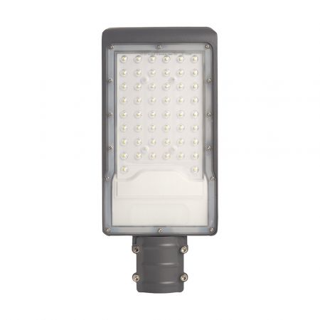 Светодиодный уличный консольный светильник Feron SP3032 50W 6400K 230V, серый 32577