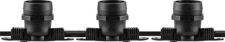 Гирлянда Feron CL50-100 Белт-лайт 230V черный IP65 100м 29882