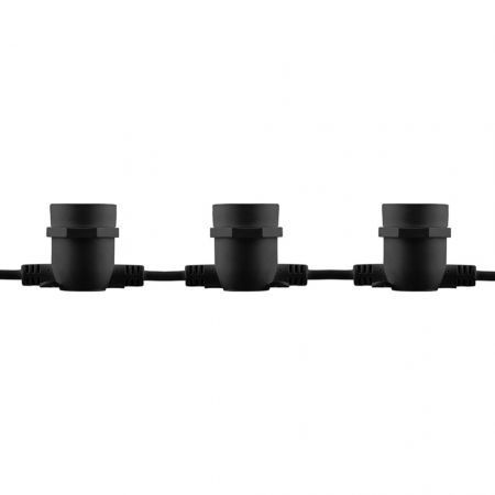 Гирлянда Feron CL50-8 Белт-лайт 230V черный IP65 8м 29883