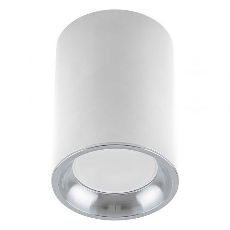 Светильник потолочный Feron ML175 MR16 GU10  35W 230V, белый, хром 32634