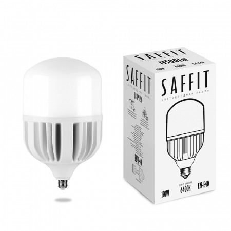 Лампа светодиодная SAFFIT SBHP1150 E27-E40 150W 6400K 55144