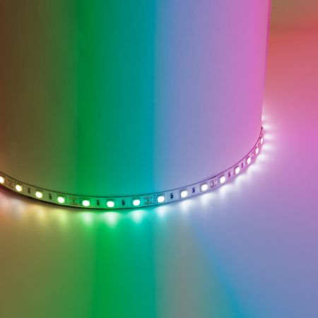 Cветодиодная LED лента Feron LS606, 60SMD(5050)/м 14,4Вт/м 5м IP20 12V RGB 41449