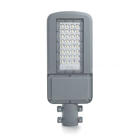 Светодиодный уличный консольный светильник Feron SP3040 30W 5000K 230V, серый 41547