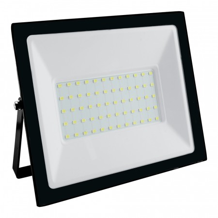 Светодиодный прожектор SAFFIT SFL90-70 IP65 70W 6400K черный 55176
