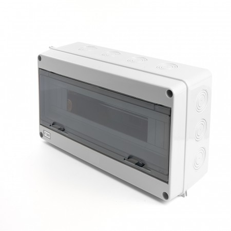 Бокс настенный STEKKER EBX50-1/18-65 18 модулей, пластик, IP65 39193