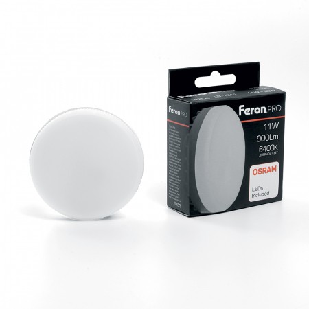 Лампа светодиодная Feron LB-1511 GX53 11W 6400K 38207