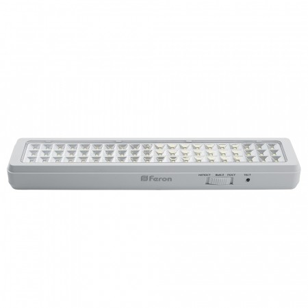 Светильник аварийный, 60 LED AC/DC, белый, EM112 41534