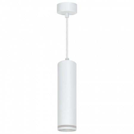 Светильник потолочный Feron ML1708 на подвесе  MR16 35W 230V, белый 55*200 48081