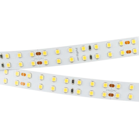 Лента светодиодная RT-A196-15mm 24V Day 4000К 20Вт/м IP20 2835 открыт. (уп.5м) Arlight 019090(2)
