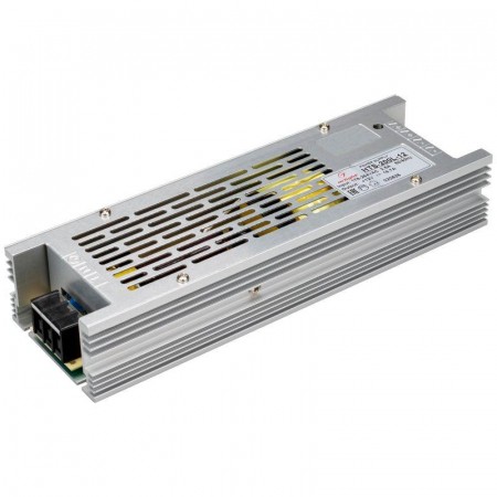 Блок питания HTS-200L-12 12В 16.7А 200Вт IP20 сетка 3 года Arlight 020826