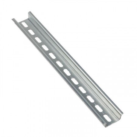 DIN-рейка перфорированная 35х15мм L1000 1.5мм усиленная PROxima EKF tdr-1.0