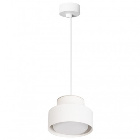 Светильник потолочный Feron HL3678 Barrel AURA levitation 12W, 230V, GX53, белый, на подвесе 1,7 м 48410