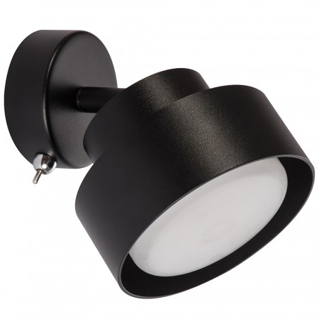 Светильник HL3670 AURA 12W, 230V, GX53, чёрный 48412