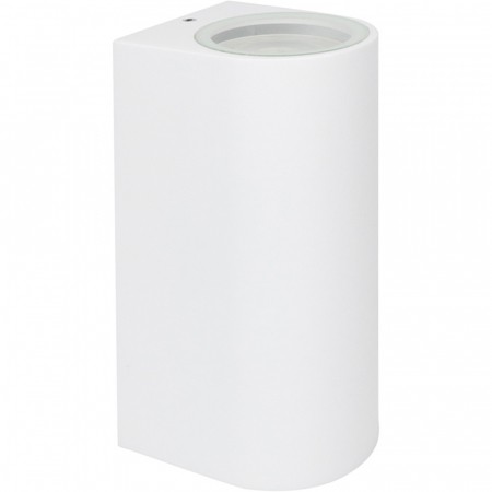 Светильник садово-парковый Feron DH015,на стену, 2*GU10 230V, серый 48340