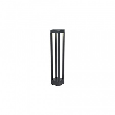 Светильник уличный светодиодный Feron DH802, 10W, AC/DC12-24V, 3000K, черный 48451