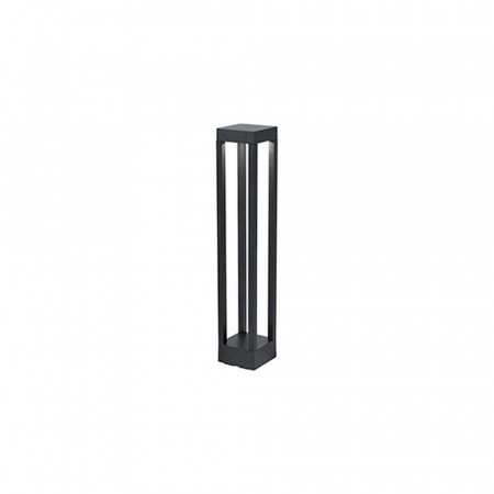 Светильник уличный светодиодный Feron DH802, 10W, AC/DC12-24V, 3000K, черный 48450
