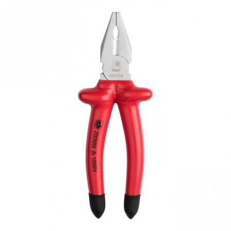 Пассатижи 200мм Master 1000В Basic EKF pas-200-mas-in