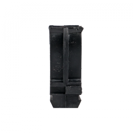 Держатель для труб (клипса) d32мм черн. (уп.50шт) Plast EKF derj-z-32-black