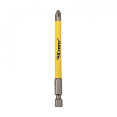 Бита для шуруповерта PH2х90мм (уп.1шт) Kranz KR-92-0412-1