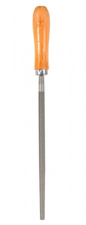 Напильник 200мм круглый деревянная рукоятка Вихрь 73/6/4/4