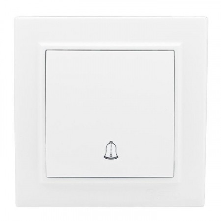 Кнопка звонка СП Минск 10А бел. EKF ERV10-026-10