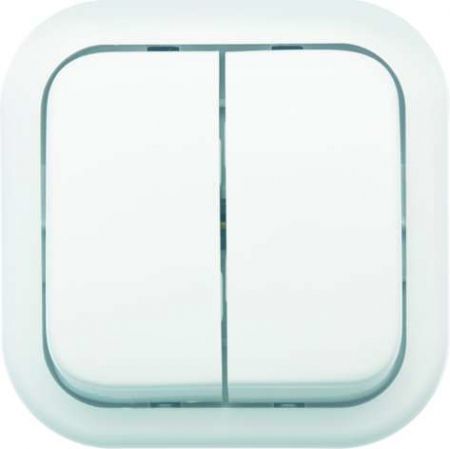 Выключатель 2-кл. ОП Валентина 6А IP20 А56-025 бел. Кунцево 7634