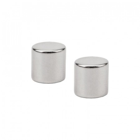 Магнит неодимовый диск 10х10мм сцепление 3.7 кг (блист.2шт) Rexant 72-3115