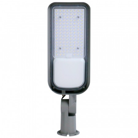 Светодиодный уличный консольный светильник Feron SP3060 100W 6400K 100-265V/50Hz, серый 48687