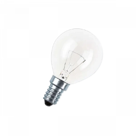 CLASSIC P CL   60W 230V E14 (шарик прозрачный d45x80) - лампа OSRAM