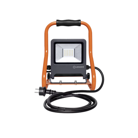 30W/840 (=200W) Светодиодный Прожектор + Переноска R-STANDSOCKET IP44 LED WORKLIGHT LEDVANCE