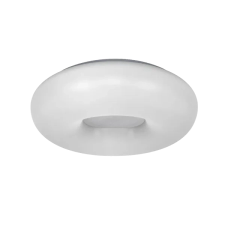 26W/3000-6500K (=150W) Накладной светодиодный светильник с управлением по Wi-Fi Белый - LEDVANCE SMART ORBIS DONUT RD 400 TW WT