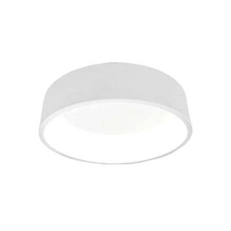 26W/3000-6500K (=150W) Накладной светодиодный светильник с управлением по Wi-Fi Белый - LEDVANCE SMART WIFI ORBIS CYLNR RD 450 TW WT