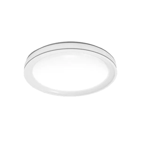 34W/3000-6500K (=200W) Накладной светодиодный светильник с управлением по Wi-Fi Белый - LEDVANCE SMART ORBIS FRAME RD 500 TW WT