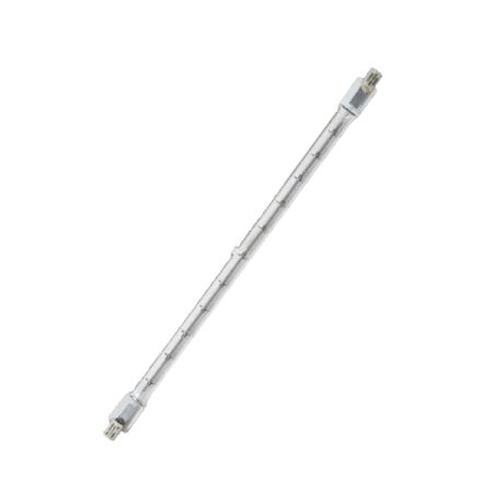 13169R CL  235V  500W    R7s   d11x220.6мм 2450К 5000h  - лампа инфракрасная прозрачная Dr. FISCHER