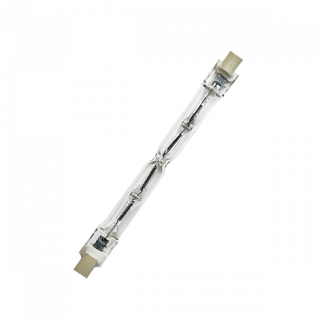 13908R CL  235V  300W    R7s   d11x117.5мм 2500К 1000h - лампа инфракрасная прозрачная Dr. FISCHER