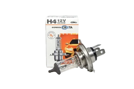 H4  12V  60/55W  P43t - автолампа Formula sveta