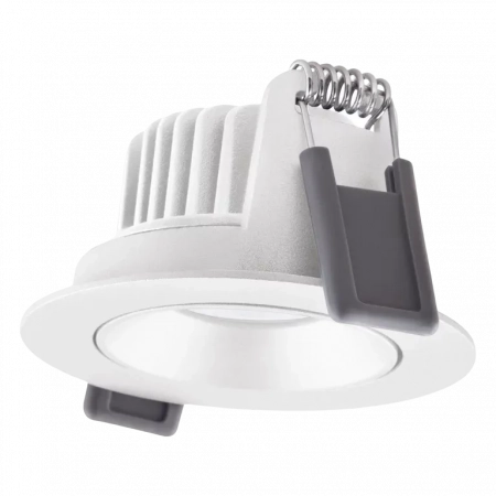 SPOT ADJ 8W/930  DIM (Отсечка) 36° IP20 680Lm d81(68)x43  DIP-перекл - белый LED светильник LEDV
