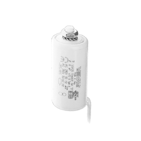 VS  8  мкФ ±10% 250V  d30x65  -40C/+85C  M8x10 (Пласт. корпус/провода) - Конденсатор