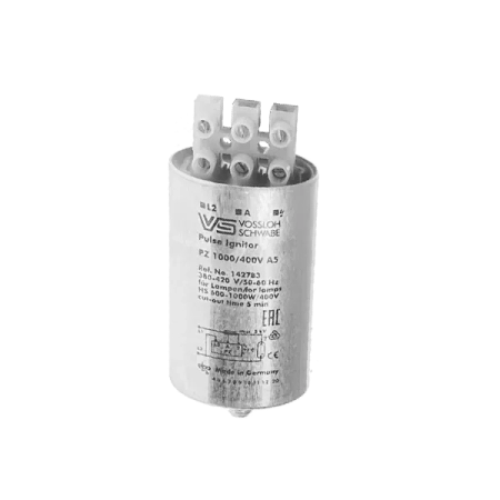 PZ 1000/400V 380-420V 4-5kV d40x80  (МГЛ 1000W/ДНаТ 600-1000W) - БЗУ VS