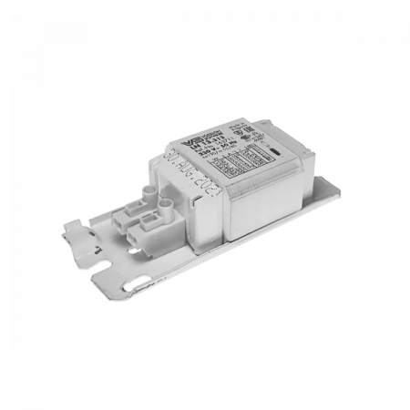L 13.313  230V 0,65-0,18A 105x41x28 (для ЛЛ 2x6/8W_1x13W  КЛЛ 2x5/7/9W_1x13W) - дроссель VS