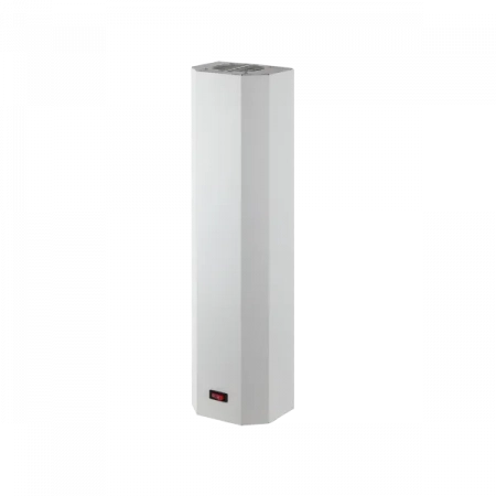 ECO RECIRC UVC 1X15W WT K  560*150*120мм (в комплекте 1 лампа) 27 м3/ч - Рециркулятор настенный LEDVANCE