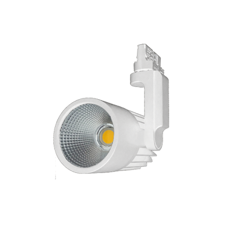 FL-LED LUXSPOT 45W  WHITE  3000K 4500Лм 45Вт 220-240В FOTON белый 3-ф трек светильник