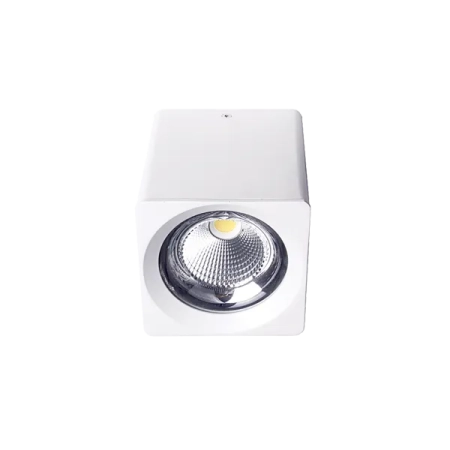 FL-LED CUPSPOT Quad 30W White 3000K 3000Lm квадратный 30Вт 160*165мм