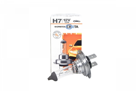 H7  12V  55W Px26d - автолампа Formula sveta