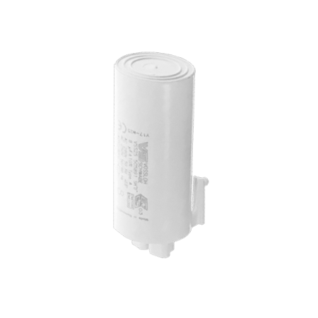 VS  8  мкФ ±10% 250V  d30x68  -40C/+85C  Зажим (Пласт. корпус/Wago) - Конденсатор