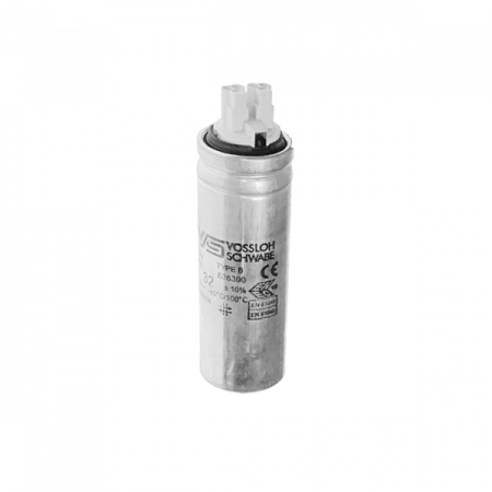 VS  32 мкФ ±5% 250V  d40x97   -40C/+100C  M8x10 (Алюм. корпус/Wago) - Конденсатор