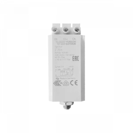 Z   70 K  220-240V 2A 1,8-2,3kV 78x34x27  1м  (МГЛ_C-HI 35-70W/ДНаТ 70) - ИЗУ VS