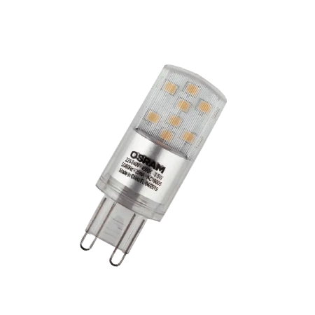 3.5W/2700K (=40W) 230V G9 LEDSPIN (LED Star) 400lm d20x57 - Светодиодная лампа OSRAM