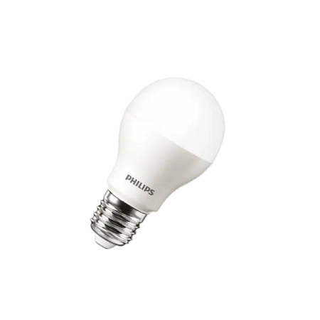 5W/6500K (=40W) E27 220V A60 матовая  540lm - Светодиодная лампа PHILIPS ESSENTIAL LEDBulb